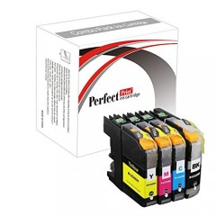 Set di 4 Compatibile cartuccia di inchiostro Sostituire LC223 per Brother DCP-J4120DW MFC-J4420DW MFC-J4620DW MFC-J4625DW MFC-J5320DW MFC-J5620DW MFC-J5625DW MFC-J5720DW Stampante
