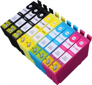 9 Multipack Alta Capacità Epson T1285 Cartucce Compatibles 3 nero, 2 ciano, 2 magenta, 2 giallo compatibile con Epson Stylus Office BX305F, Stylus Office BX305FW, Stylus Office BX305FW Plus, Stylus S22, Stylus SX125, Stylus SX130, Stylus SX230, Stylus SX235W, Stylus SX420W, Stylus SX425W, Stylus SX430W, Stylus SX435W, Stylus SX438W, Stylus SX440W, Stylus SX445W. Cartucce Compatible. T1281 , T1282 , T1283 , T1284 © Cartuccia Land