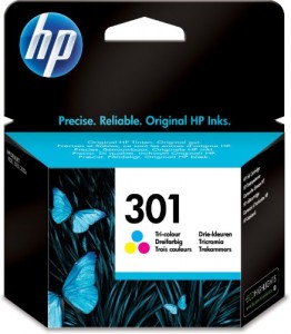 HP CH562EE NO. 301 Inkjet / getto d'inchiostro Cartuccia originale