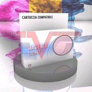 CARTUCCIA COMPATIBILE EPSON T0806 LIGHT MAGENTA