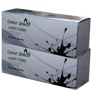 2 X ColourDirect TN2220 Nero Cartuccia Toner per Brother DCP7055, DCP7055W, DCP7057, DCP7060D, DCP7065DN, DCP7070DW, HL2130, HL2132, HL2135W, HL2240, HL2240D, HL2250DN, HL2270DW, MFC7360N, MFC7460DN, MFC7460N, MFC7860DW, FAX2840, FAX2845, FAX2940