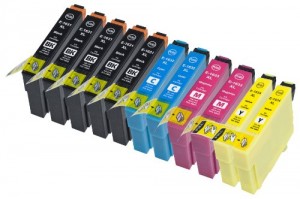 11 Multipack Alta Capacità Epson T1636 / Epson 16XL / Epson 16 Cartucce Compatibles 5 nero, 2 ciano, 2 magenta, 2 giallo compatibile con Epson WorkForce WF-2010W, WorkForce WF-2510WF, WorkForce WF-2520NF, WorkForce WF-2530WF, WorkForce WF-2540WF. Cartucce Compatible. T1631 , T1632 , T1633 , T1634 © Cartuccia Land