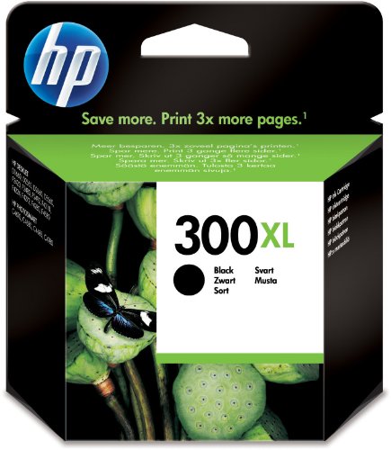 HP 300XL cartuccia d'inchiostro originale - 1x nero - 600 pagine