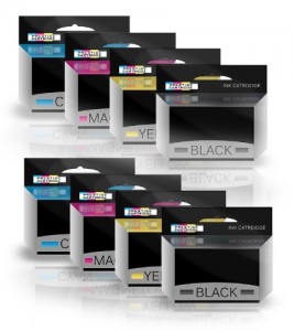 COMBO PACK - Compatibile T1806 Cartucce di inchiostro per Epson Stampanti XP-102, XP-202, XP-205, XP-212, XP-215, XP-30, XP-302, XP-305, XP-312, XP-315, XP-402, XP-405, XP-405WH, XP-412, XP-415 - T1801-T1804 DUE SET