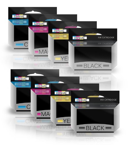 COMBO PACK - Compatibile T0715 Cartucce di inchiostro per Epson Stylus and Stylus Office Stampanti - T0711-4 DUO SET