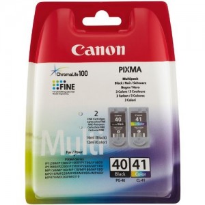 Canon PG40 CL41 0615B036 Inkjet / getto d'inchiostro Cartuccia originale