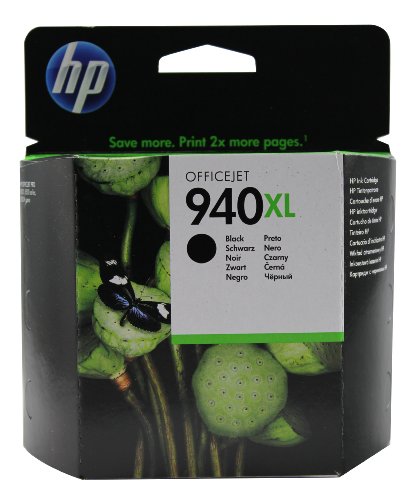 HP CC4906AE Cartuccia 940XL, colore: Nero (2.200 pagine)