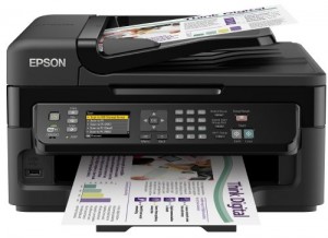Epson WF-2540WF Multifunzione Ink-Jet a Colori, Funzione Stampa, Copia, Fax e Scansione