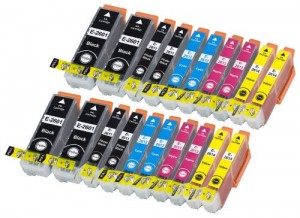 20 Multipack Alta Capacità Epson T2616 / T2636 / Epson 26 / Epson 26XL Cartucce Compatibles 4 nero, 4 nero fotografico, 4 ciano, 4 magenta, 4 giallo compatibile con Epson Expression Premium XP-600, Expression Premium XP-605, Expression Premium XP-700, Expression Premium XP-800, Expression Premium XP-510, Expression Premium XP-610, Expression Premium XP-615. Cartucce Compatible. © Cartuccia Land