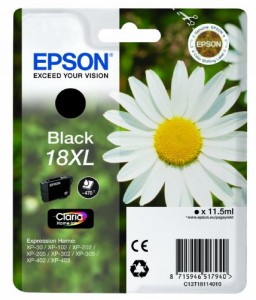 Epson C13T18114010 XL Inkjet / getto d'inchiostro Cartuccia originale
