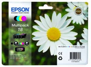 Epson T180640 Inkjet / getto d'inchiostro Cartuccia originale