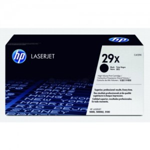 Original HP Cartuccia toner C4129X / 29X nero; ca. 10.000 pagina; per Laserjet 5000, 5100