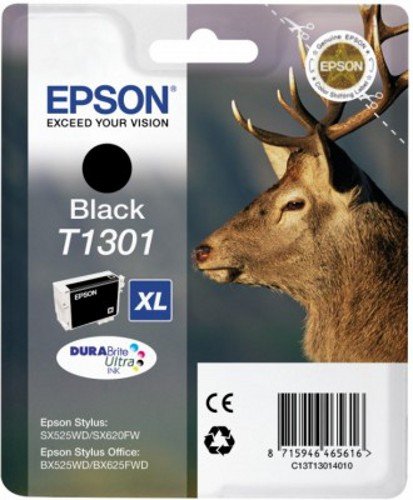 Epson T130140 Stylus SX525WD/SX620FW XL Inkjet / getto d'inchiostro Cartuccia originale