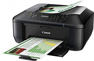 Canon Pixma MX475 Multifunzione 4-in-1 Wireless, Risoluzione di Stampa Fino a 4800 x 1200 dpi, Nero