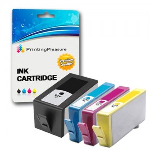 Printing Pleasure - ( 1 SET ) High Quality Cartuccia d'inchiostro HP 920XL Con Chip Rigenerate Per HP Stampanti Officejet 6000, 6000 Wireless, 6500 All-in-One
