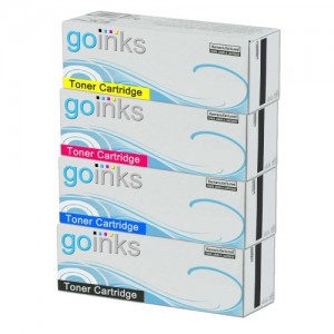 1 Compatibile Set di 4 Cartucce toner laser per sostituire HP Q6000A, Q6001A, Q6002A, Q6003A - Nero / Ciano / Giallo / Magenta per l'uso con HP Colour LaserJet 1600, 2600N, 2605, 2605DN, 2605DTN, CM1015 MFP, CM1017 MFP
