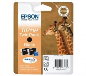 Epson Cartucce Multipack T0711H DURABrite Ultra Ink