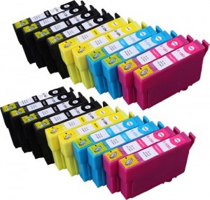 20 Multipack Alta Capacità Epson T1285 Cartucce Compatibles 8 nero, 4 ciano, 4 magenta, 4 giallo compatibile con Epson Stylus Office BX305F, Stylus Office BX305FW, Stylus Office BX305FW Plus, Stylus S22, Stylus SX125, Stylus SX130, Stylus SX230, Stylus SX235W, Stylus SX420W, Stylus SX425W, Stylus SX430W, Stylus SX435W, Stylus SX438W, Stylus SX440W, Stylus SX445W. Cartucce Compatible. T1281 , T1282 , T1283 , T1284 © Cartuccia Land