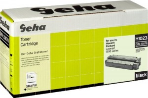 Geha Cartucce per toner H1023T compatibili con Hewlett Packard Q2613X