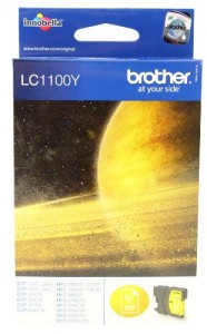 Brother LC 1100 Y Inkjet / getto d'inchiostro Cartuccia originale