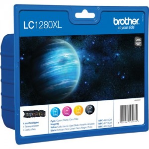 Brother LC-1280XL 4 PACK Inkjet / getto d'inchiostro Cartuccia originale