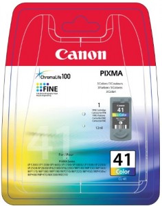 Canon CL-41 Inkjet / getto d'inchiostro Cartuccia originale