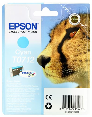 Epson T071240/10/20 Stylus D78 Inkjet / getto d'inchiostro Cartuccia originale