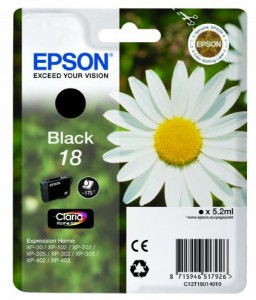 Epson Cartuccia, Nero