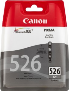 Canon CLI-526GY Pixma MG8150 Inkjet / getto d'inchiostro Cartuccia originale