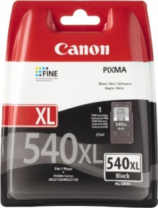 Canon PG-540 XL 5222B005AA Inkjet / getto d'inchiostro Cartuccia originale