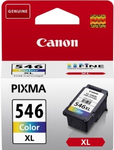 Canon CL-546XL Cartuccia inchiostro Chromalife 100+, Multicolore