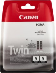 Canon PGI-5 BK PK2 Inkjet / getto d'inchiostro Cartuccia originale