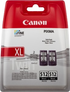 Canon PG-512 2PK Inkjet / getto d'inchiostro Cartuccia originale