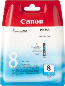 Canon CLI-8 C CYAN Inkjet / getto d'inchiostro Cartuccia originale