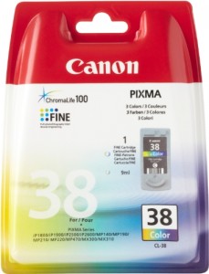 Canon CL-38 Cartuccia  (cartuccia compatibile con  Pixma IP2500)