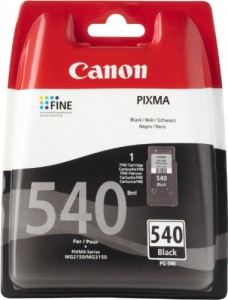 Canon PG-540 5225B005AA Inkjet / getto d'inchiostro Cartuccia originale