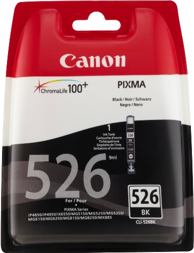 Canon CLI-526BK Canon Pixma 4850/5150 Inkjet / getto d'inchiostro Cartuccia originale