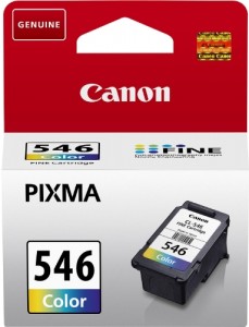 Canon CL-546 Cartuccia Inchiostro Chromalife 100+, Multicolore