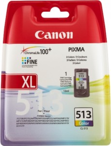 Canon CL-513 Pixma MP260 Inkjet / getto d'inchiostro Cartuccia originale